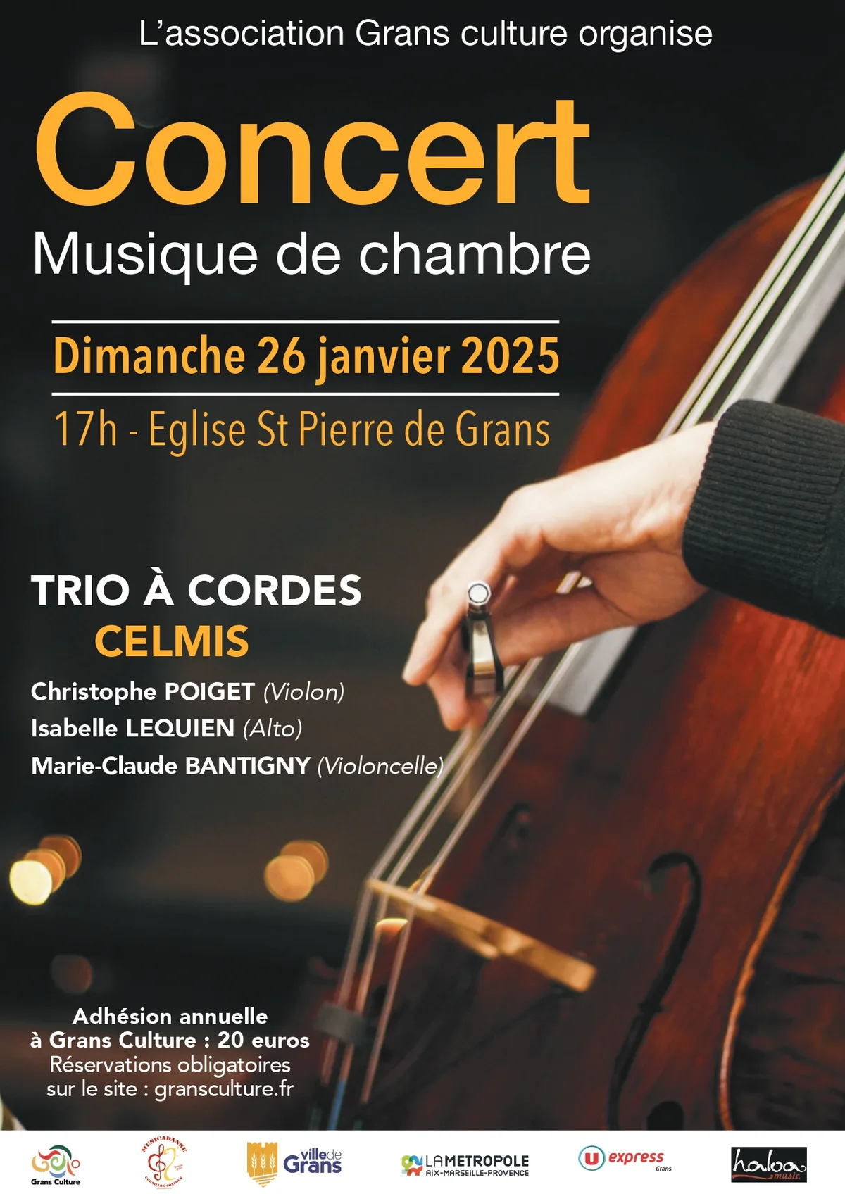 Trio à cordes