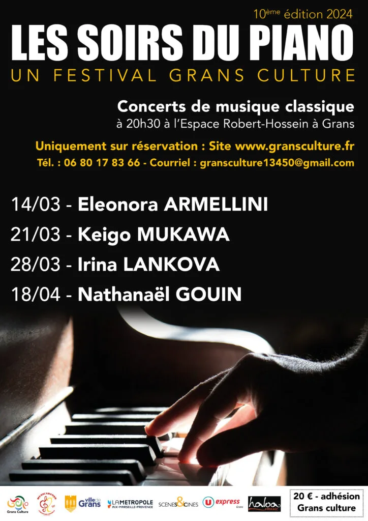 Affiche du concert