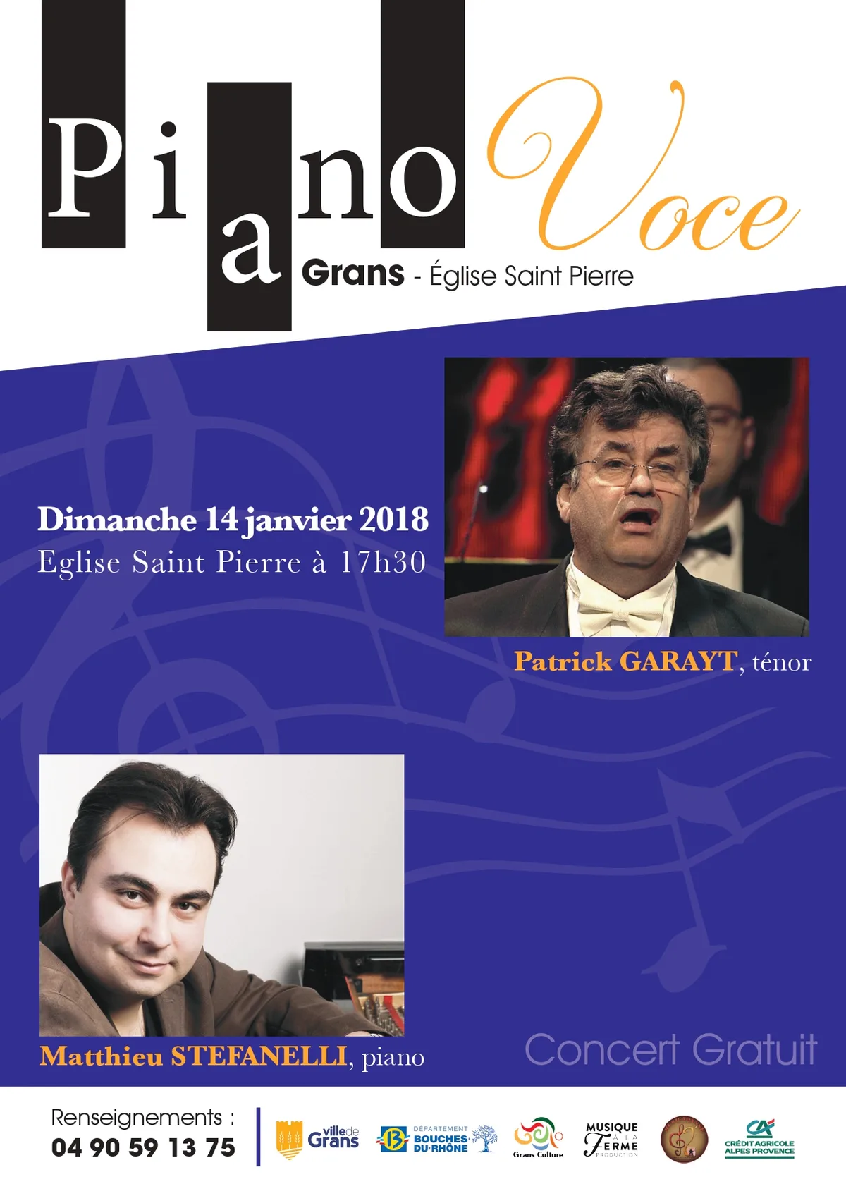 Festival Piano Voce à Grans