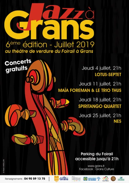 Affiche du concert
