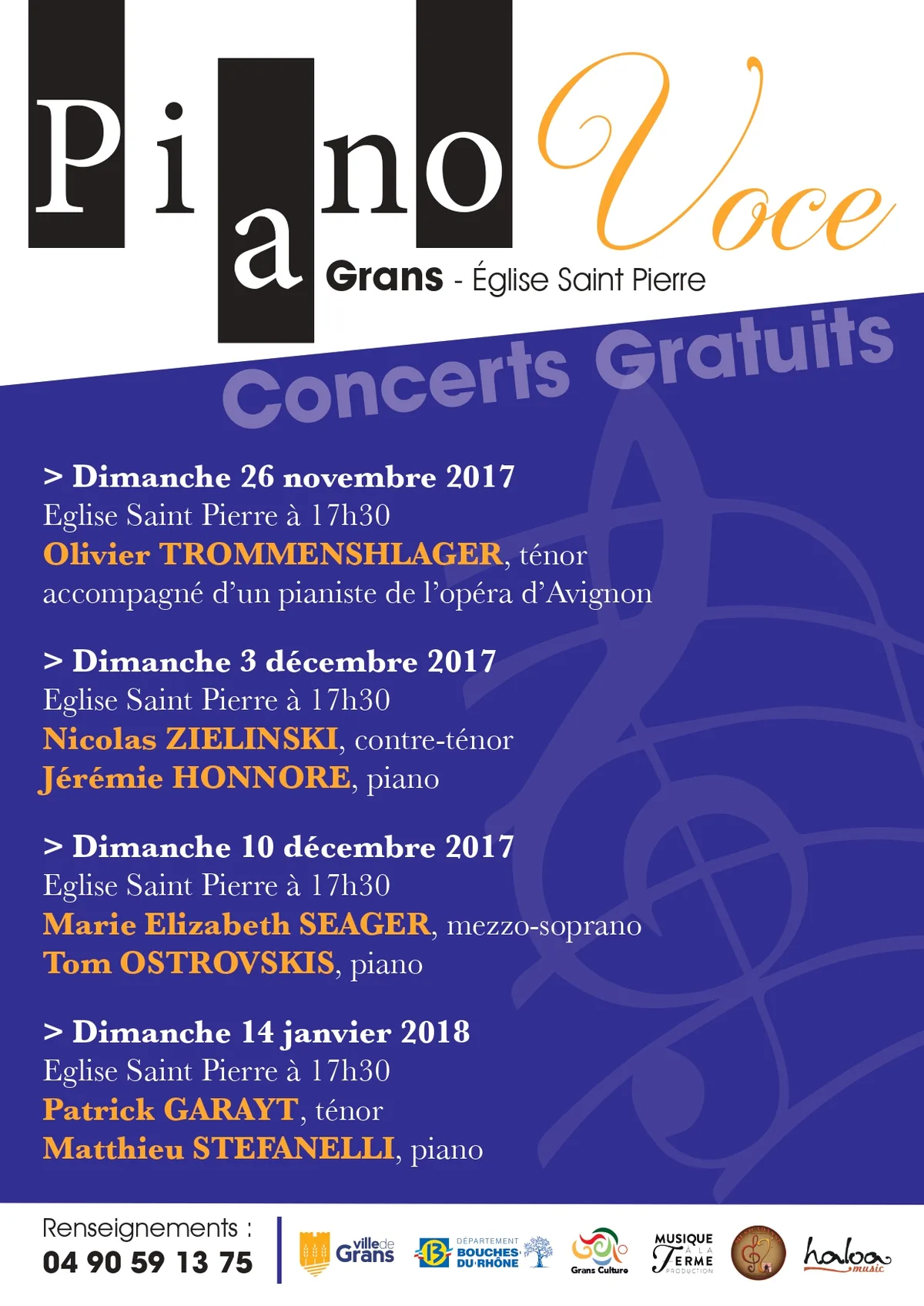 Piano Voce à Grans